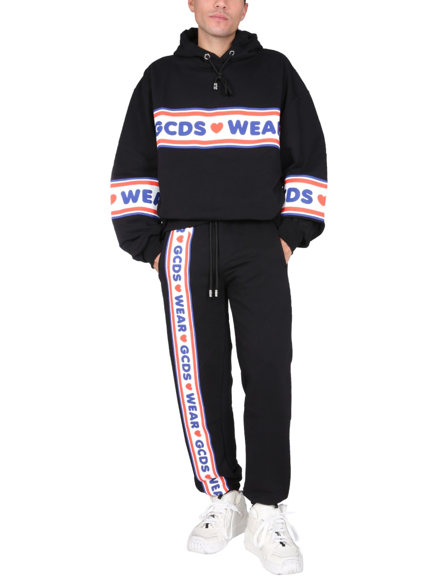 [GCDS] Sweatshirt FW21 CC94M021505_02
