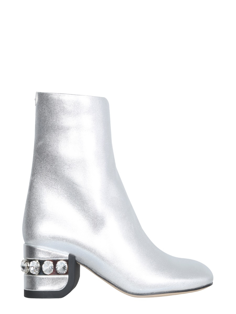 [NICHOLAS KIRKWOOD] Ankle Boots FW21 905A84NLM2_N90