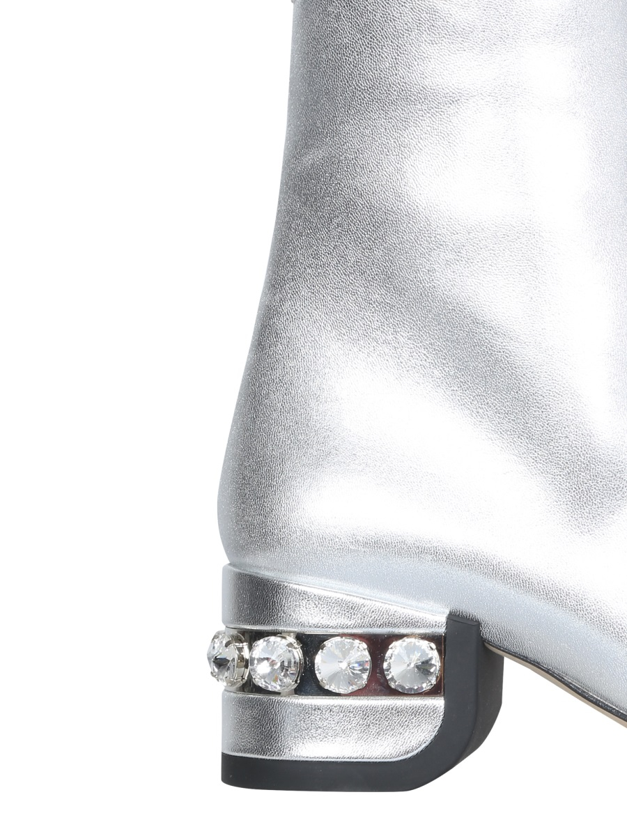 [NICHOLAS KIRKWOOD] Ankle Boots FW21 905A84NLM2_N90
