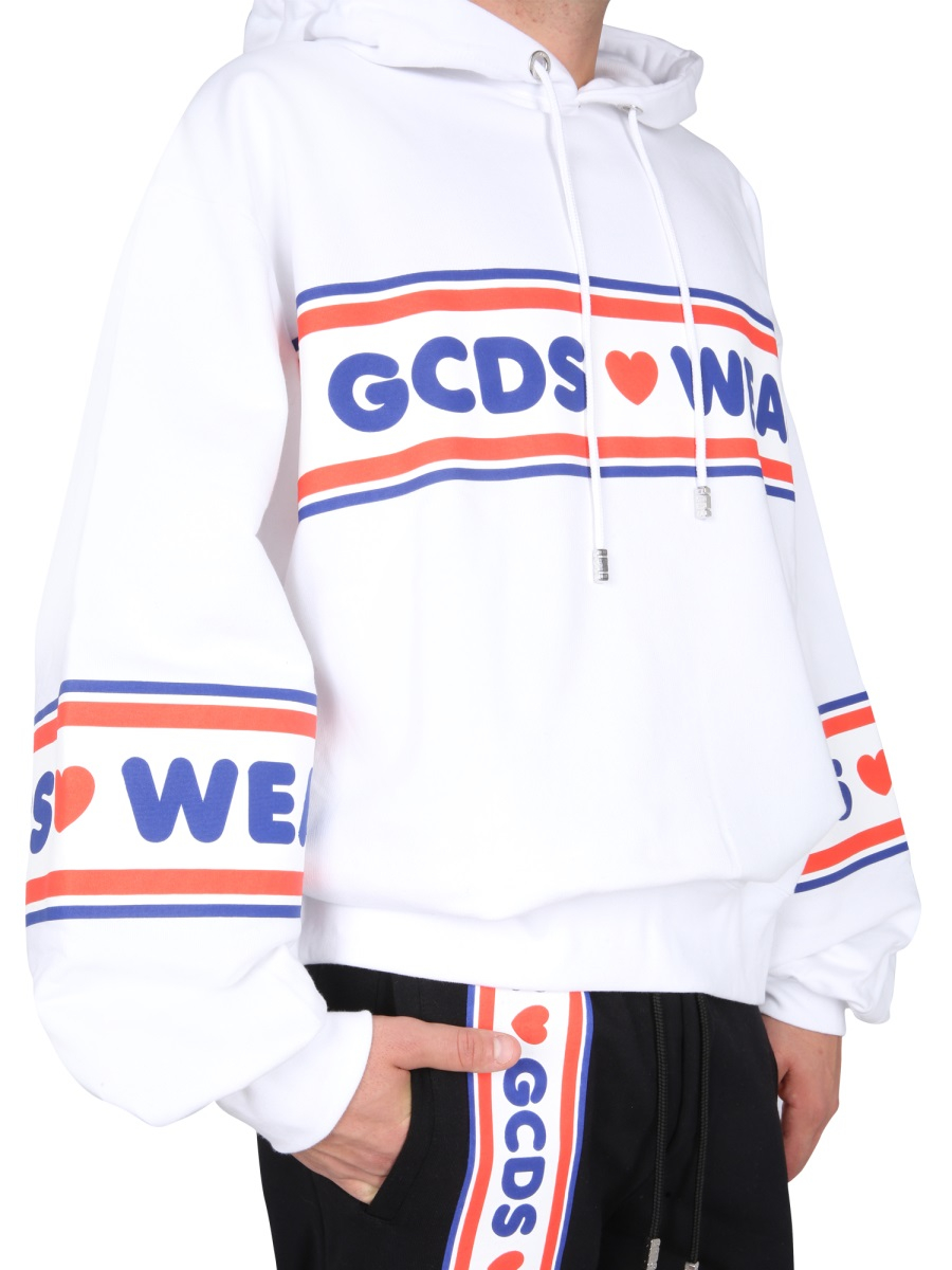 [GCDS] Sweatshirt FW21 CC94M021505_01