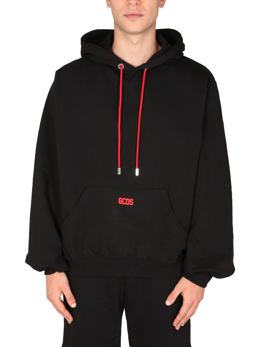 [GCDS] Sweatshirt FW21 CC94M021002_02