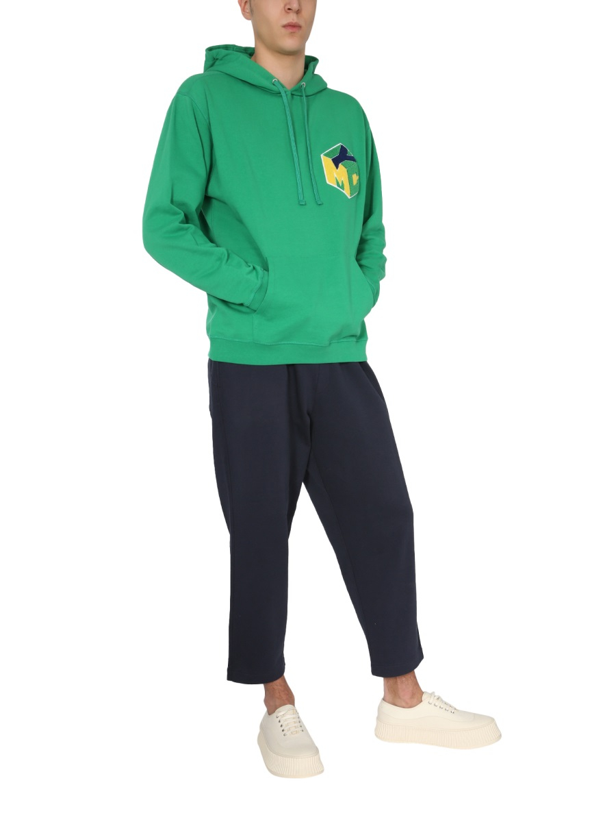 [YMC] Hoodie SS21 P7QAP_Y075GREEN