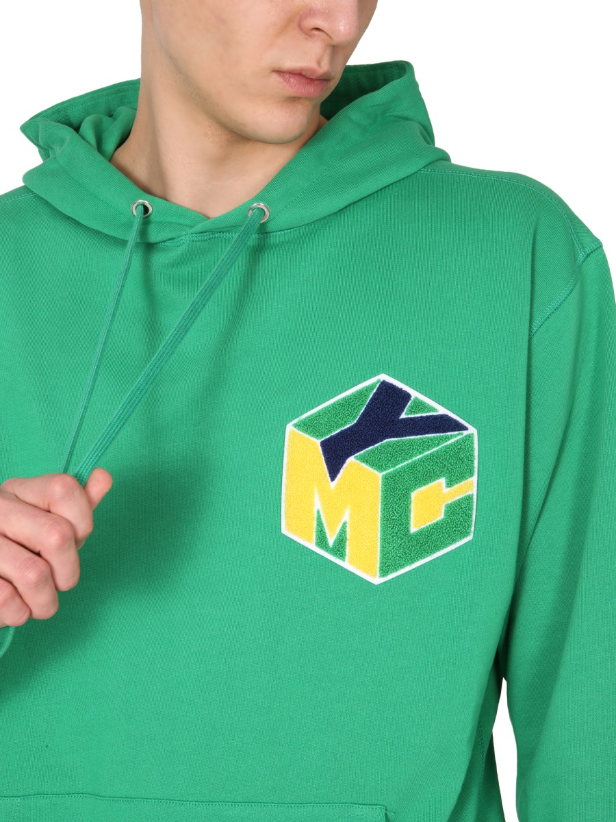 [YMC] Hoodie SS21 P7QAP_Y075GREEN