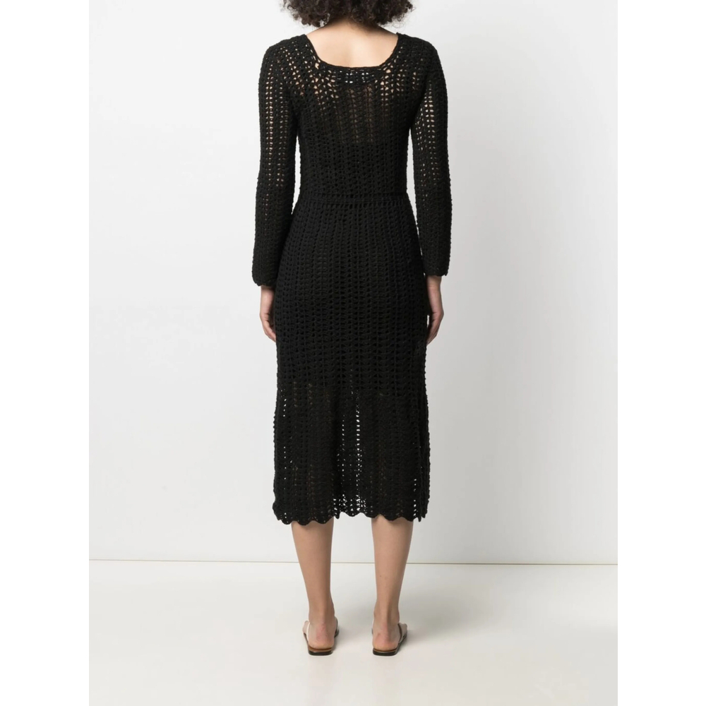 [Matimi] Long sleeve dress SS21 ZOE  NERO