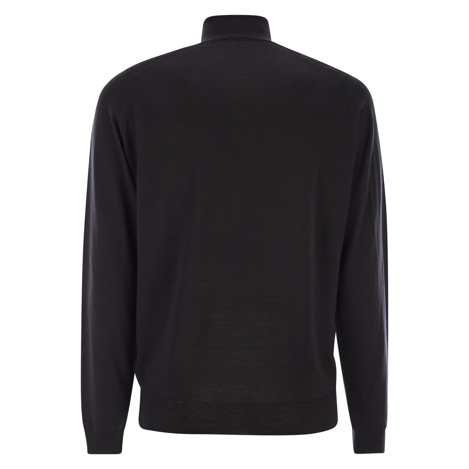 [JOHN SMEDLEY] Knitwear FW25 BARROW BLACK