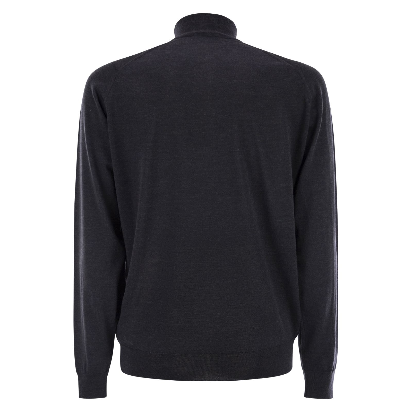 [JOHN SMEDLEY] Knitwear FW25 BARROW HEPBURN SMOKE