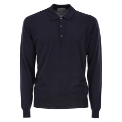 [JOHN SMEDLEY] Knitwear FW25 BELPER MIDNIGHT