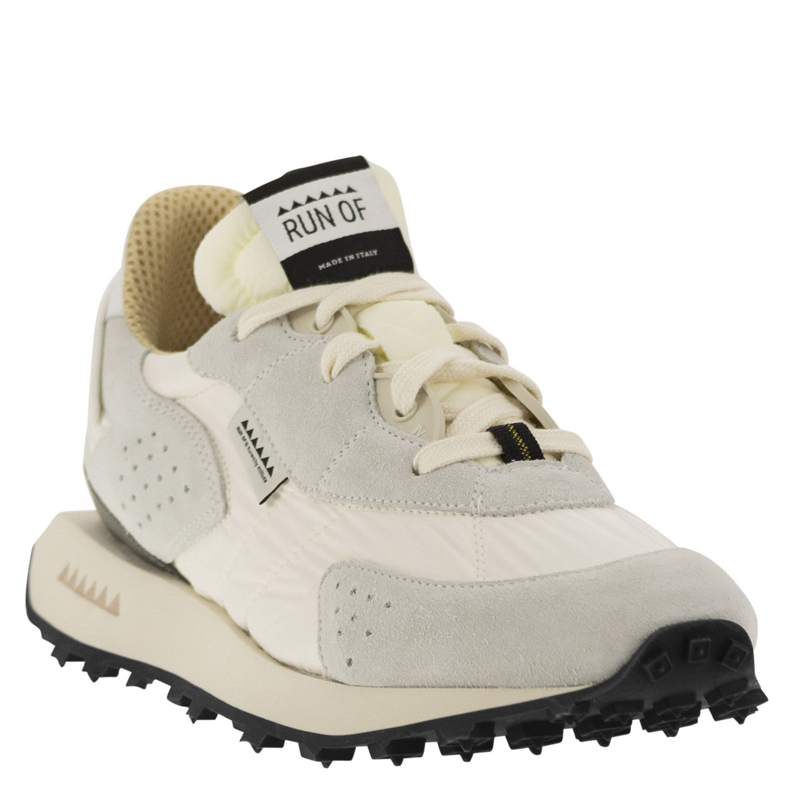 [Run Of] Sneakers CO NEON M. 40282 HASH BIANCO