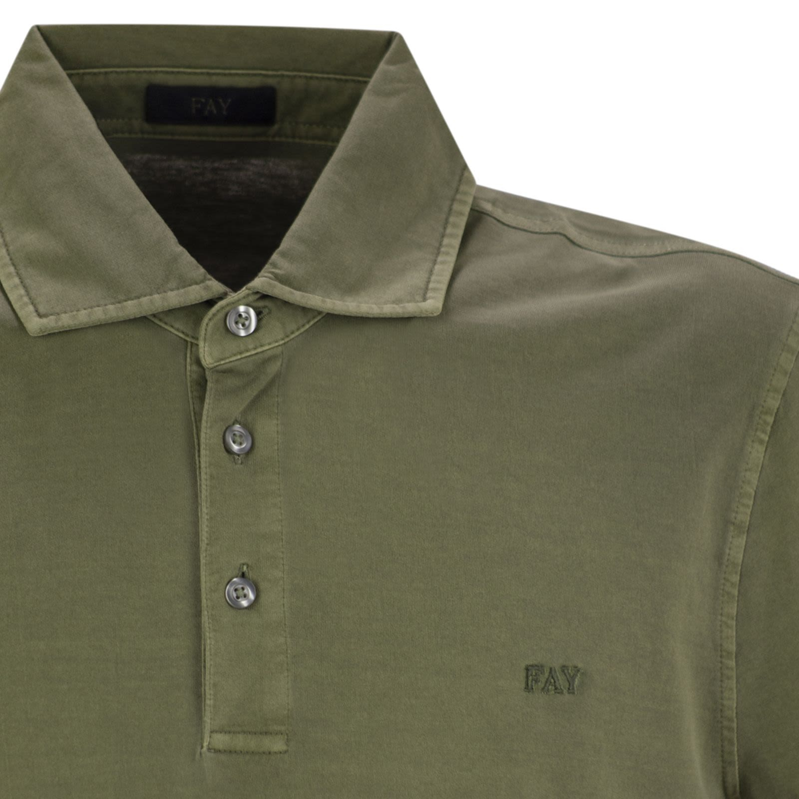 [Fay] T-shirts Short Sleeve SS25 NPMB250143TUY1V201