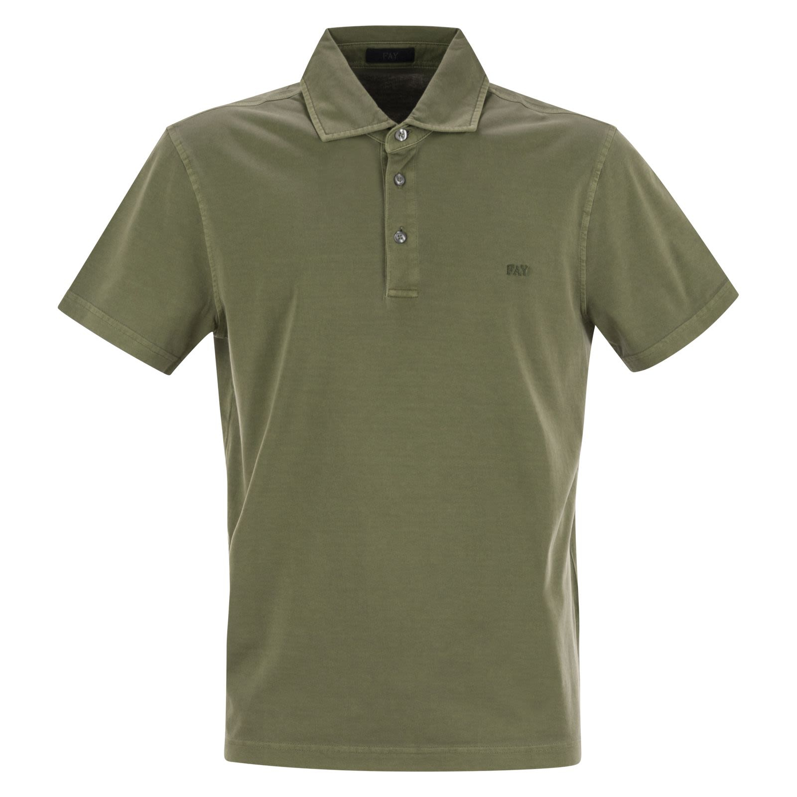 [Fay] T-shirts Short Sleeve SS25 NPMB250143TUY1V201