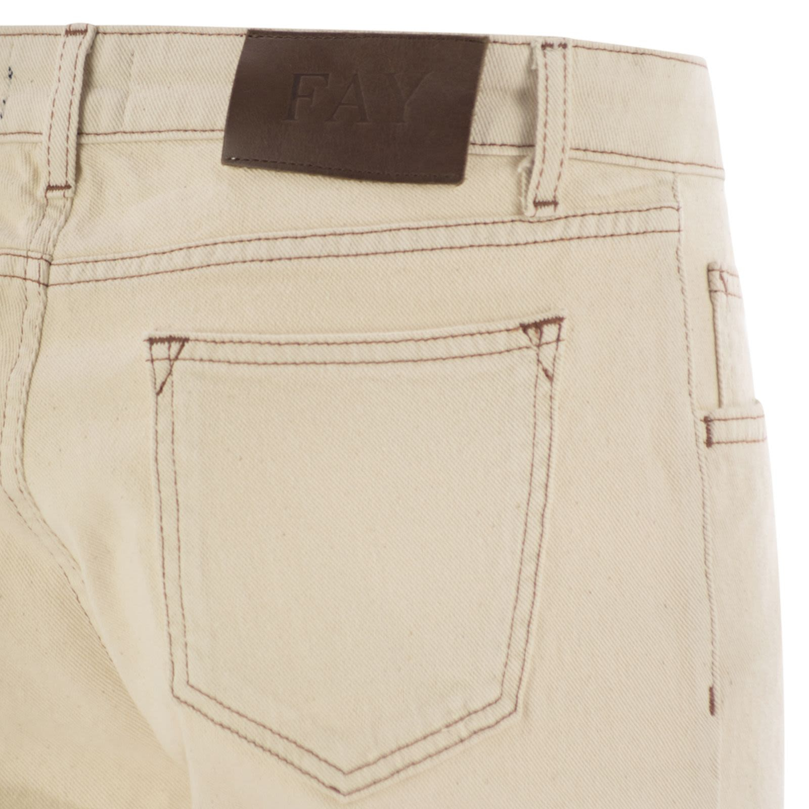 [Fay] Trousers SS25 NTW8650520LVTYB011