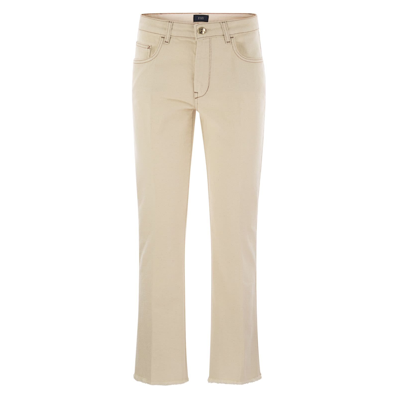[Fay] Trousers SS25 NTW8650520LVTYB011