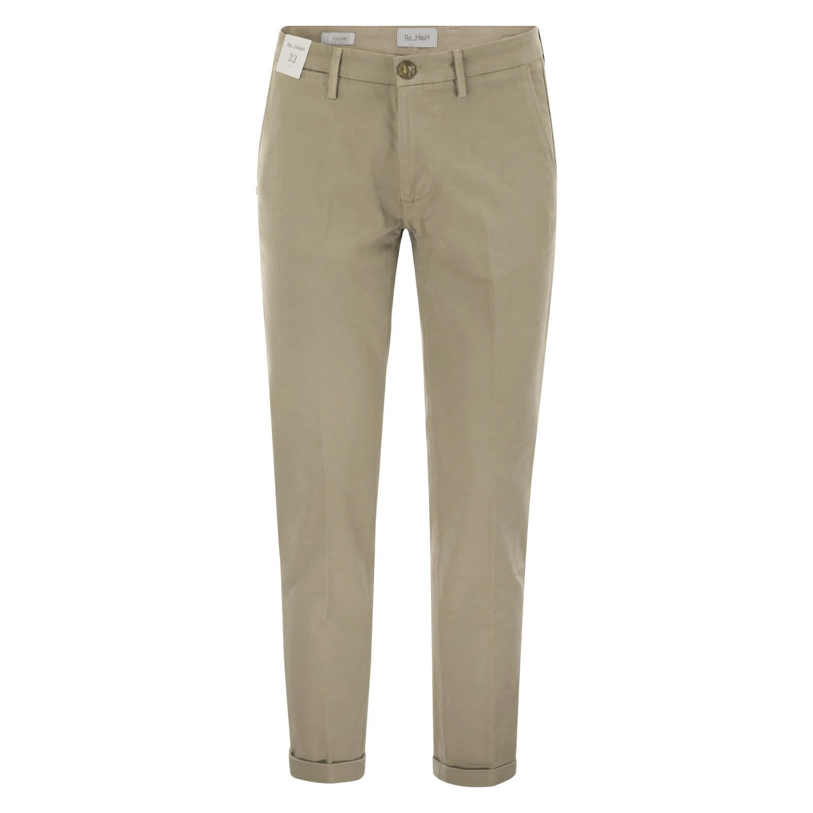 [Re-Hash] Trousers FW25 P249JM2417 1306
