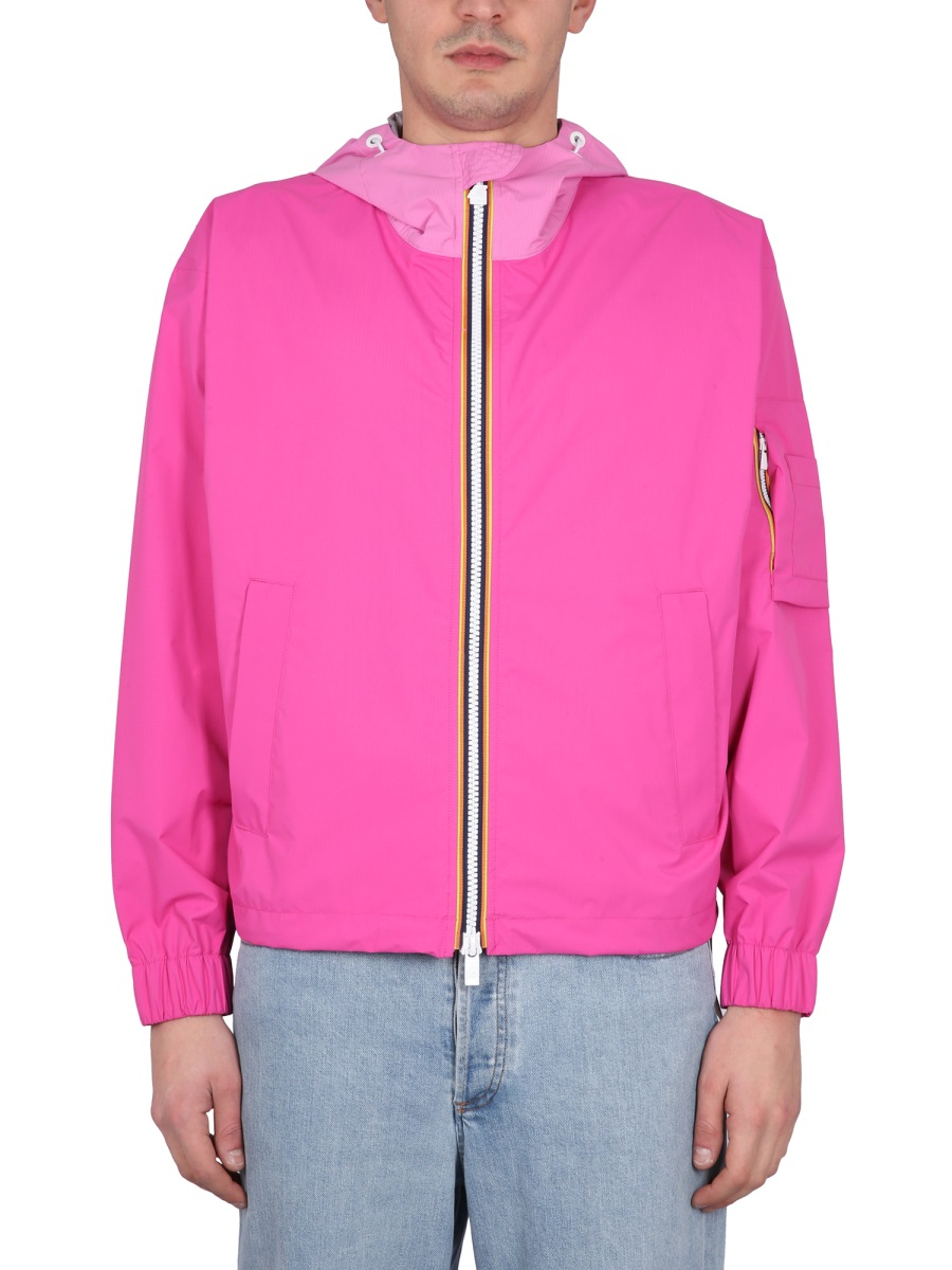 [K-WAY] Track jacket SS23 K8122VW_A1B