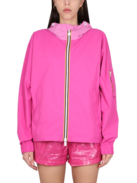 [K-WAY] Track jacket SS23 K8122VW_A1B