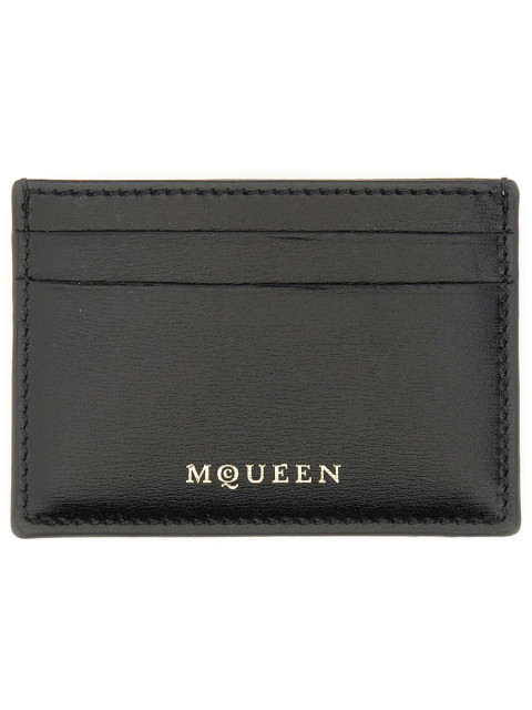 [Alexander McQueen] Wallet FW25 836556_1MAAF1000