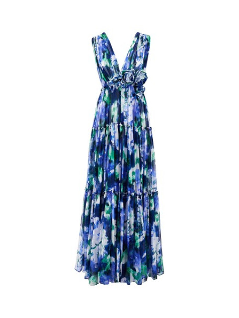 [COSTARELLOS] Sleeveless dress SS25 PS2530.701-701