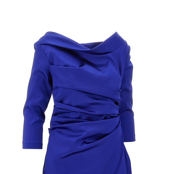 [Talbot Runhof] Long sleeve dress SS25 OS0704-021200426-426