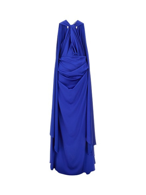 [Talbot Runhof] Sleeveless dress SS25 OL0108-08NS45426-426