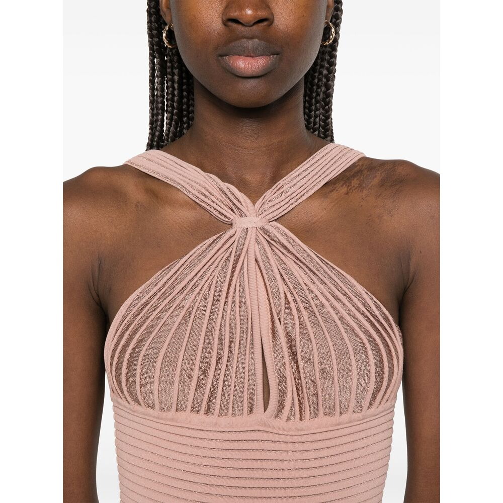 [Antonino Valenti] Sleeveless dress SS25 9206AV FAIAL SIENN
