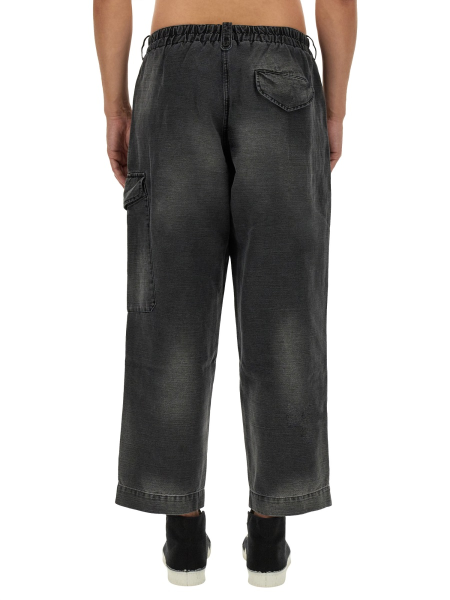 [YMC] Trousers SS24 P4WAJ_BLACK