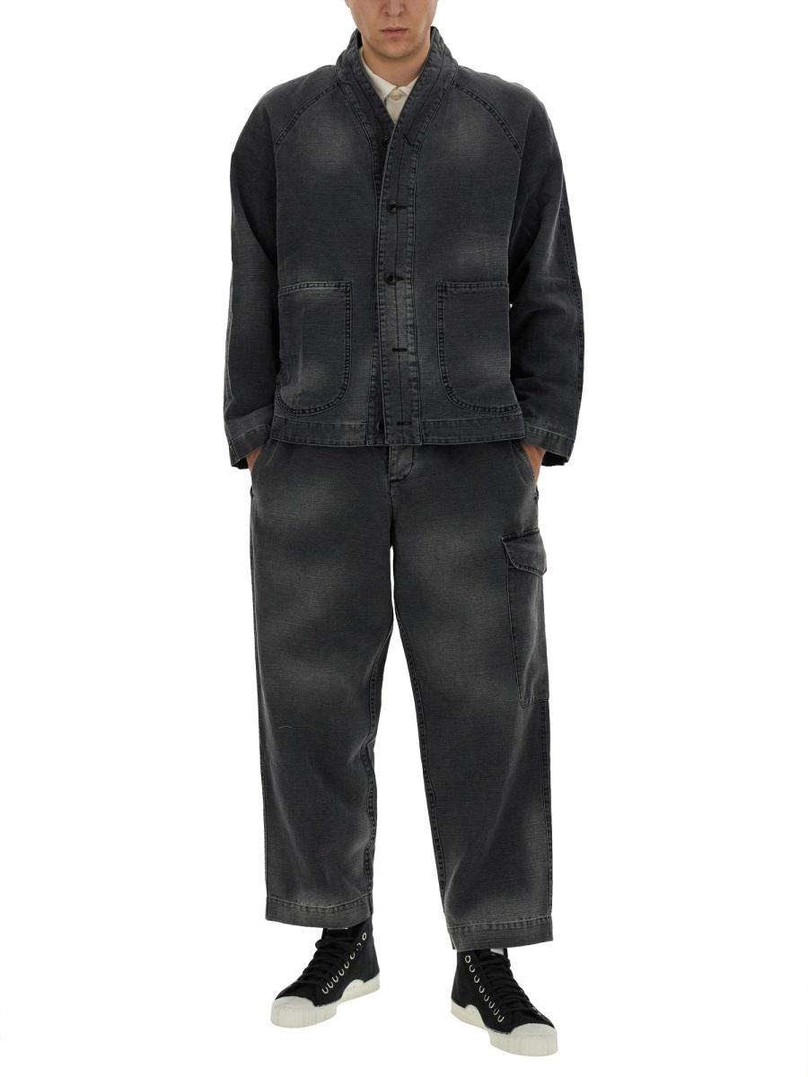 [YMC] Trousers SS24 P4WAJ_BLACK