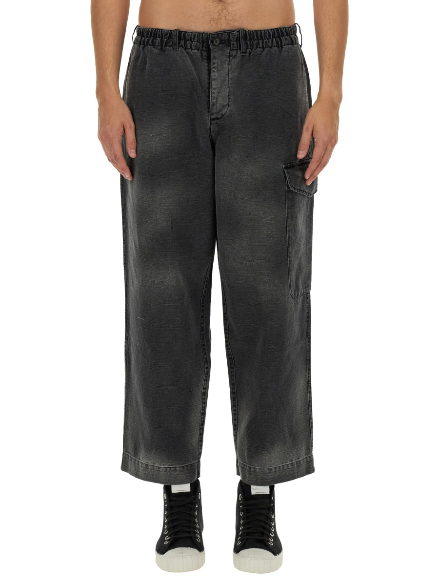 [YMC] Trousers SS24 P4WAJ_BLACK