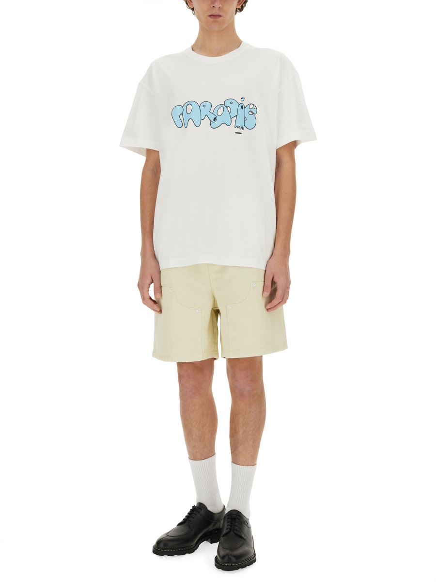 [3.paradis] T-shirts Short Sleeve SS24 SS2491_WHITE