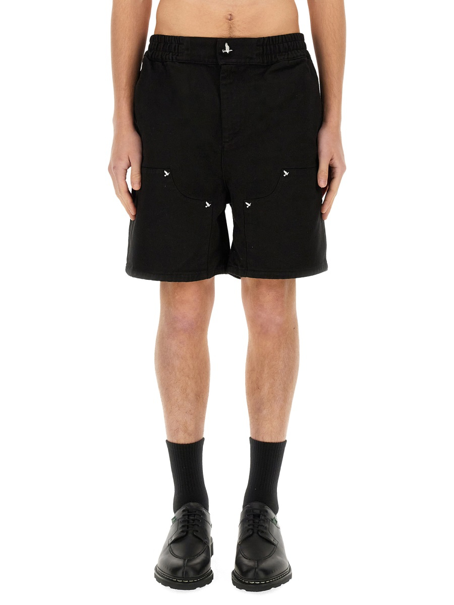 [3.paradis] Shorts SS24 SS24207_BLACK