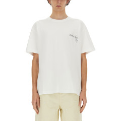 [3.paradis] T-shirts Short Sleeve SS24 SS2487_WHITE