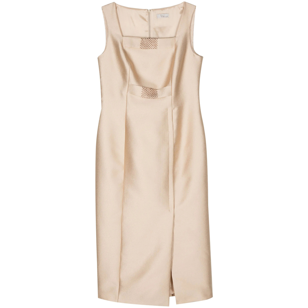 [Fely Campo] Sleeveless dress SS24 FCS424007  8973