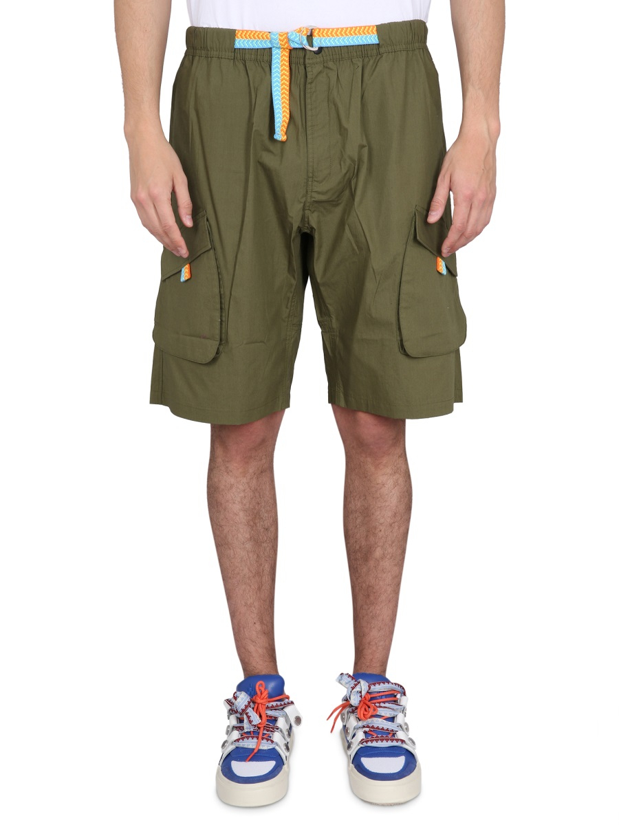 [Marcelo Burlon County of Milan] Shorts SS23 CMCS001_S23FAB0015610