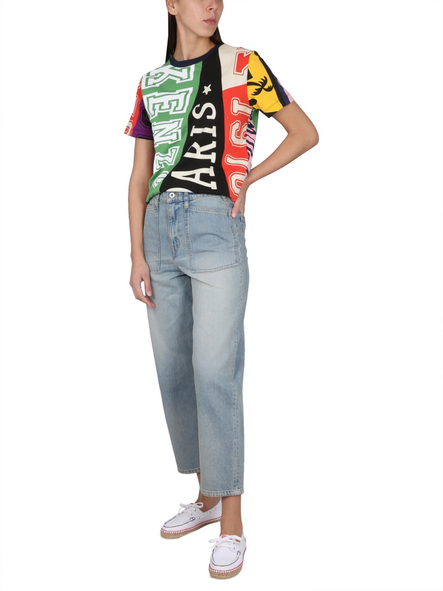 [Kenzo] Jeans SS23 FD52DP204_6B3DY
