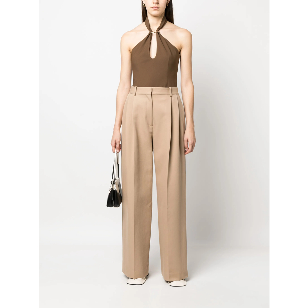 [Calcaterra] Trousers SS23 P51 TEX01 IVORY