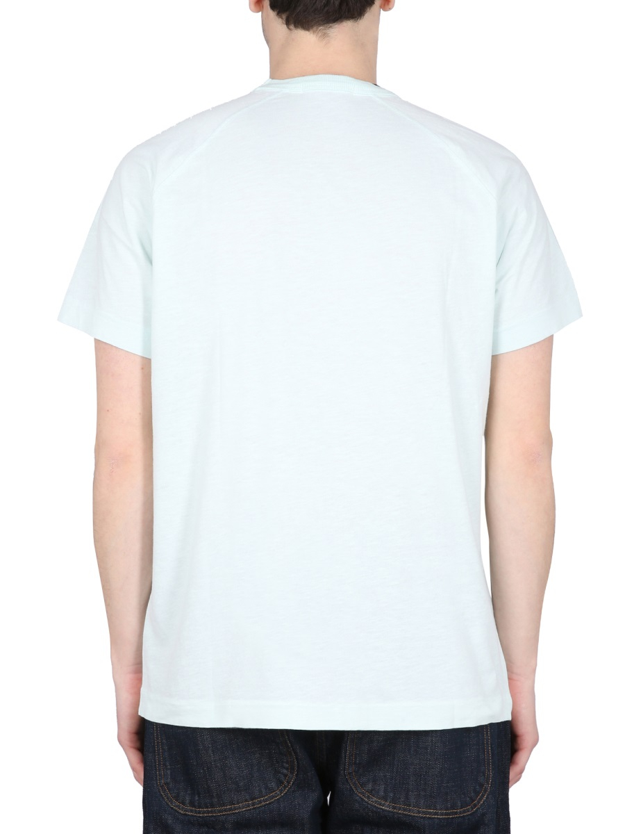 [YMC] T-shirts Short Sleeve SS23 P6UAA_LIGHTBLUE
