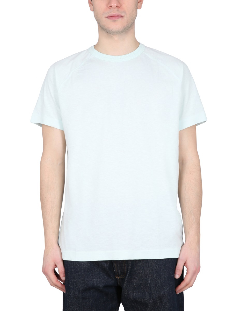 [YMC] T-shirts Short Sleeve SS23 P6UAA_LIGHTBLUE