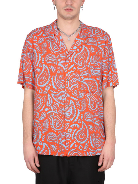 [Marcelo Burlon County of Milan] Shirts Short Sleeve SS23 CMGG001_S23FAB0012540