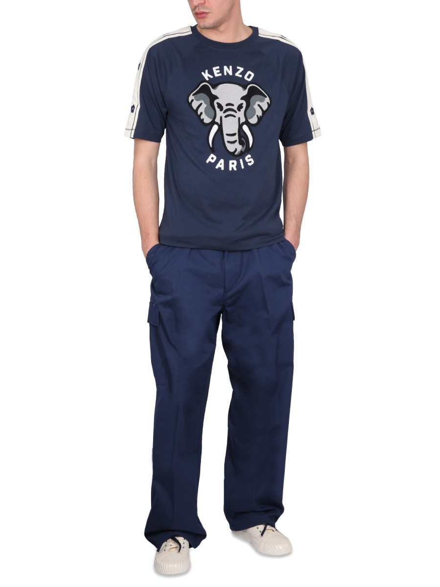 [Kenzo] Trousers SS23 FD55PA242_9DD77