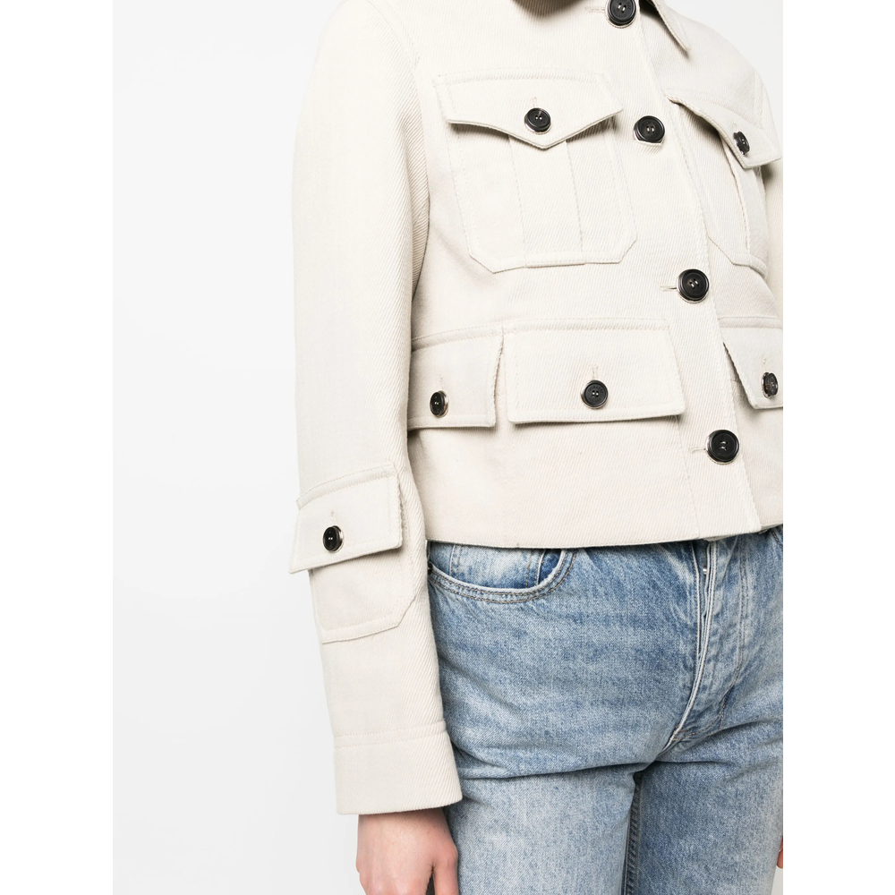 [DURAZZI MILANO] Casual Jacket SS23 OJ03  IVORY