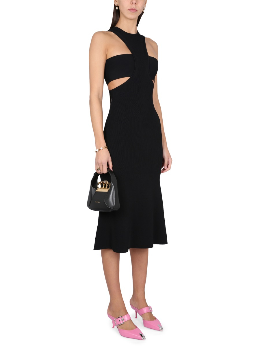 [Alexander McQueen] Sleeveless dress SS23 734602_Q1A471000