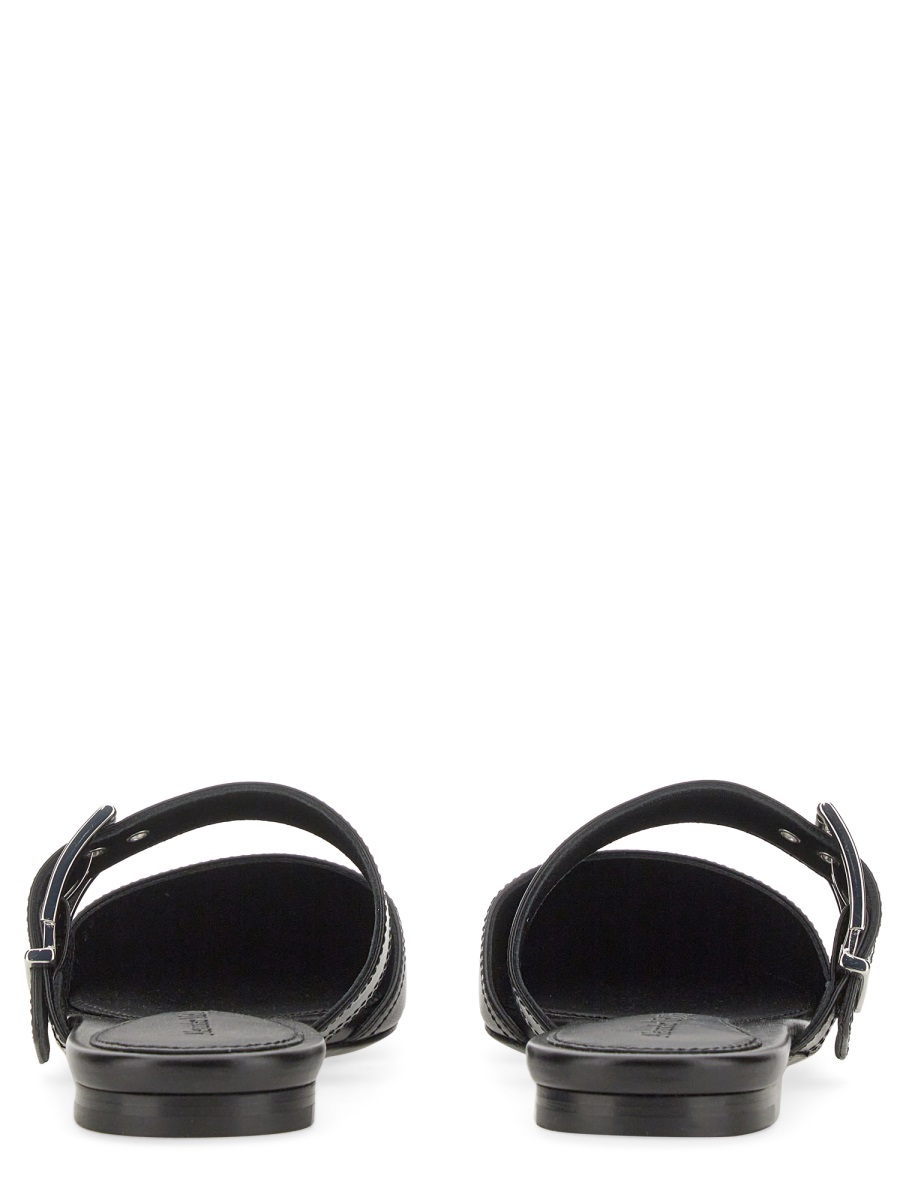 [Alexander McQueen] Flat shoes SS23 733188_WHSWD1081