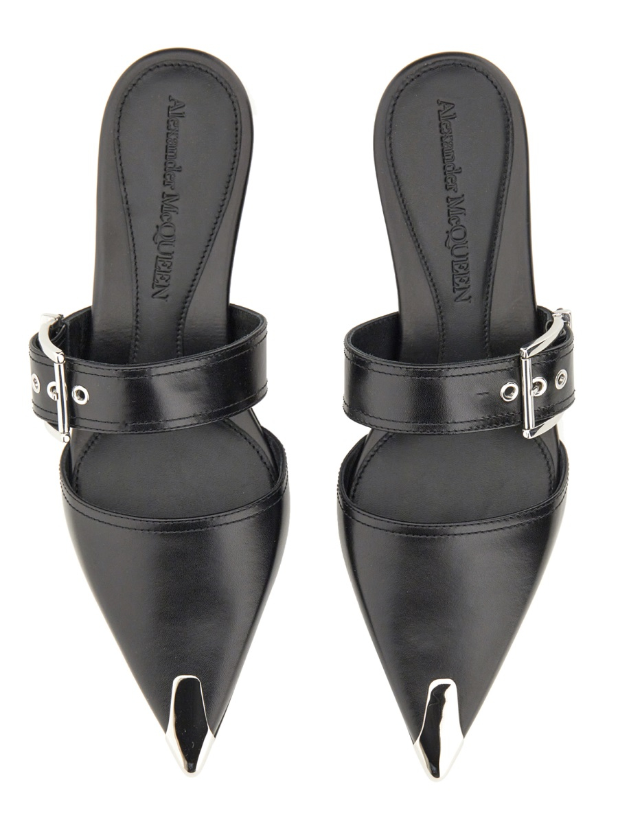 [Alexander McQueen] Flat shoes SS23 733188_WHSWD1081