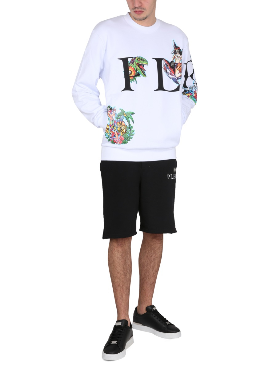 [Philipp Plein] Sweatshirt SS23 SACCMJO0989_PJO002N01