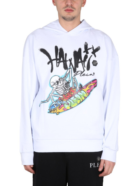 [Philipp Plein] Hoodie SS23 SACCMJB2907_PJO002N01