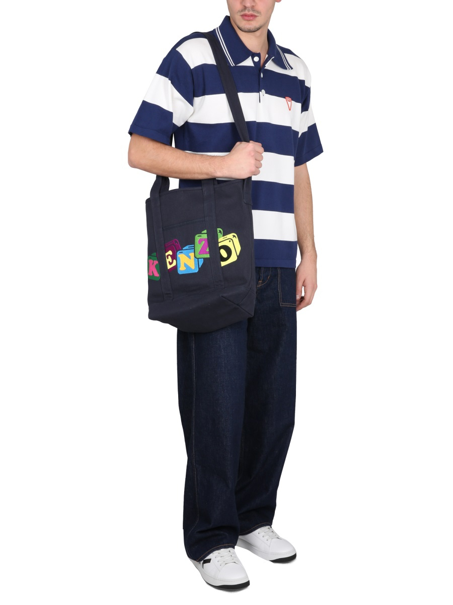 [Kenzo] Shirts Short Sleeve SS23 FD55PU371_3CN77