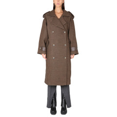 [The Mannei] Coat FW22 SHAMALI_BROWN