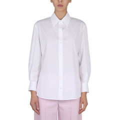 [Alexander McQueen] Shirts Long Sleeve SS23 736695_QAAAD9000