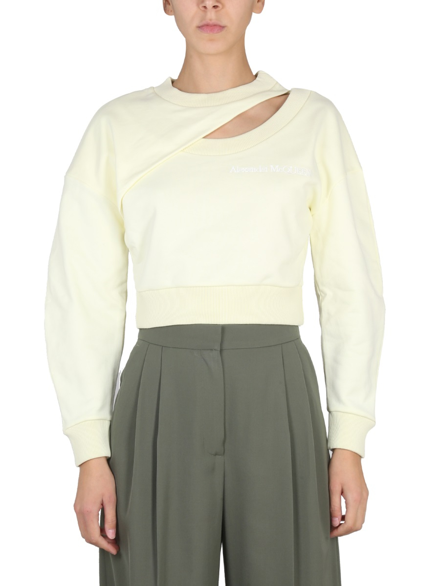 [Alexander McQueen] Sweatshirt SS23 729894_QLABG7025