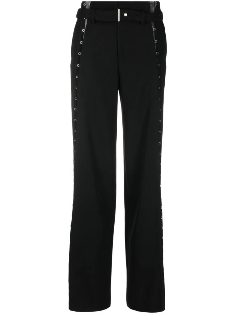 [Dion Lee] Trousers FW22 C2073F22  BLACK