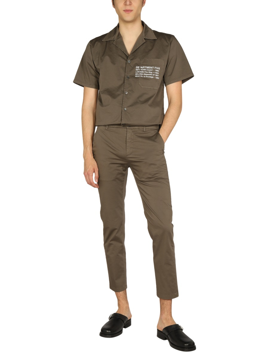 [DEPARTMENT FIVE] Shirts Short Sleeve SS22 US007_1TS0038-002P27603